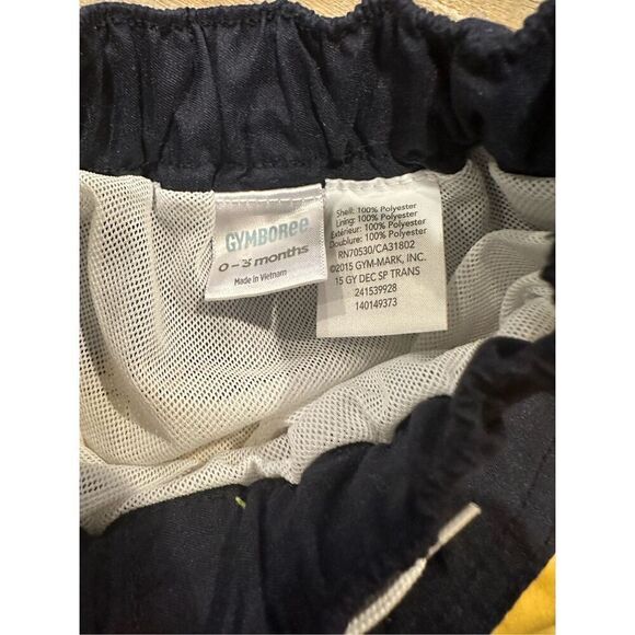 Gymboree baby boy swim trunks sz 0-3 months bathing suit shorts - Picture 2 of 3